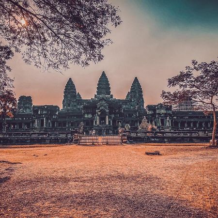 Angkor Yellow Villa Σιέμ Ρέαπ Εξωτερικό φωτογραφία