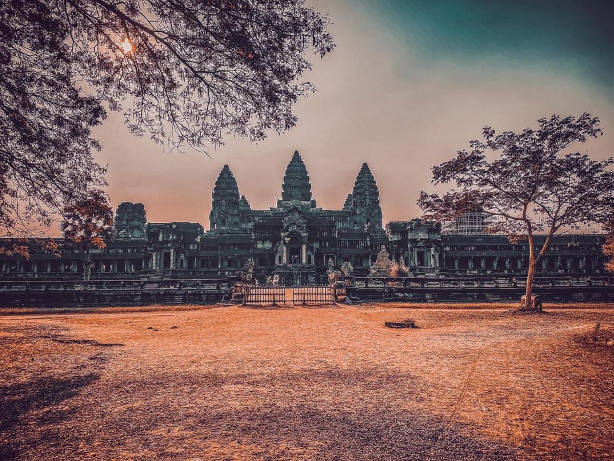 Angkor Yellow Villa Σιέμ Ρέαπ Εξωτερικό φωτογραφία